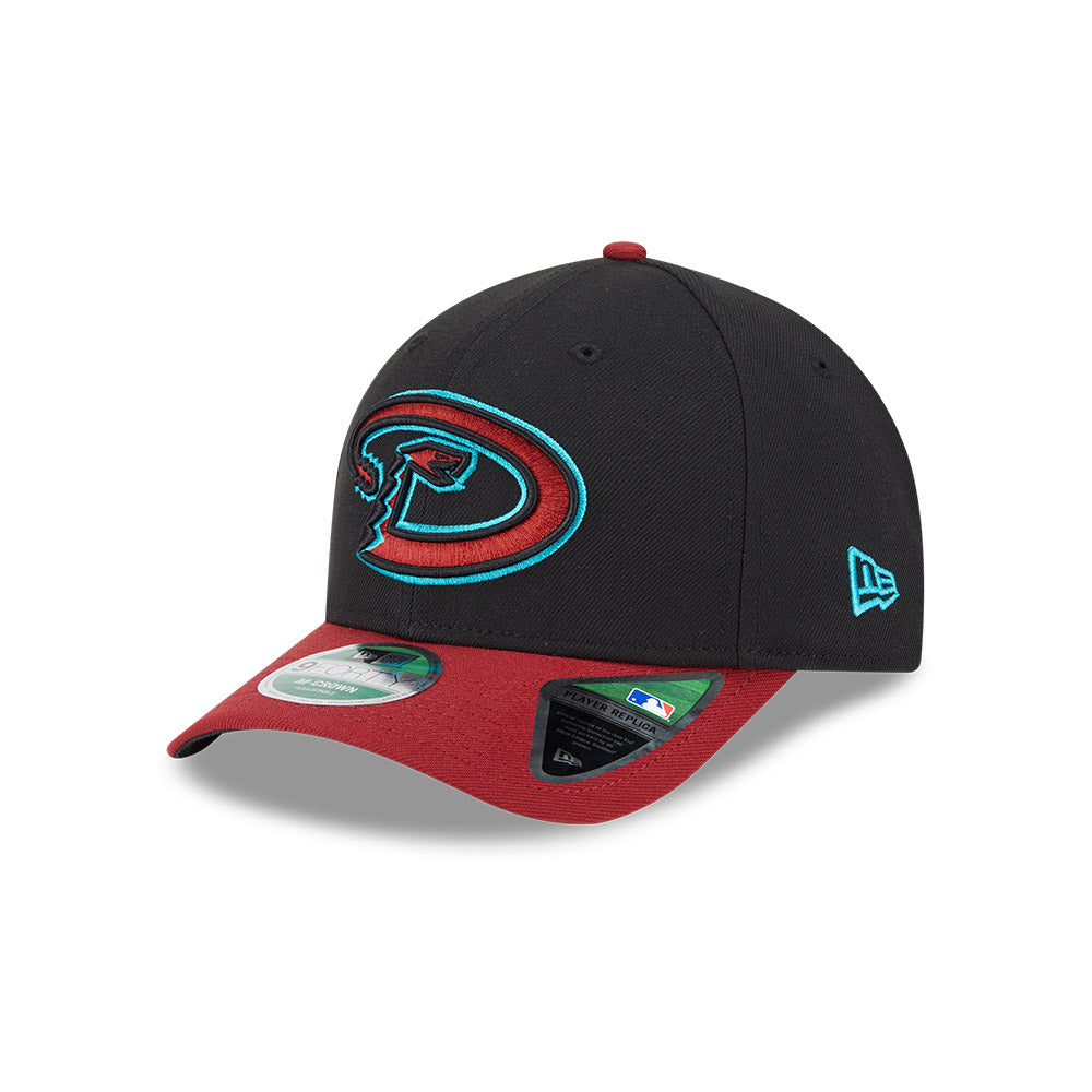 MLB Arizona Diamondbacks New Era Road Player Replica 9FORTY M-Crown Hat - Black