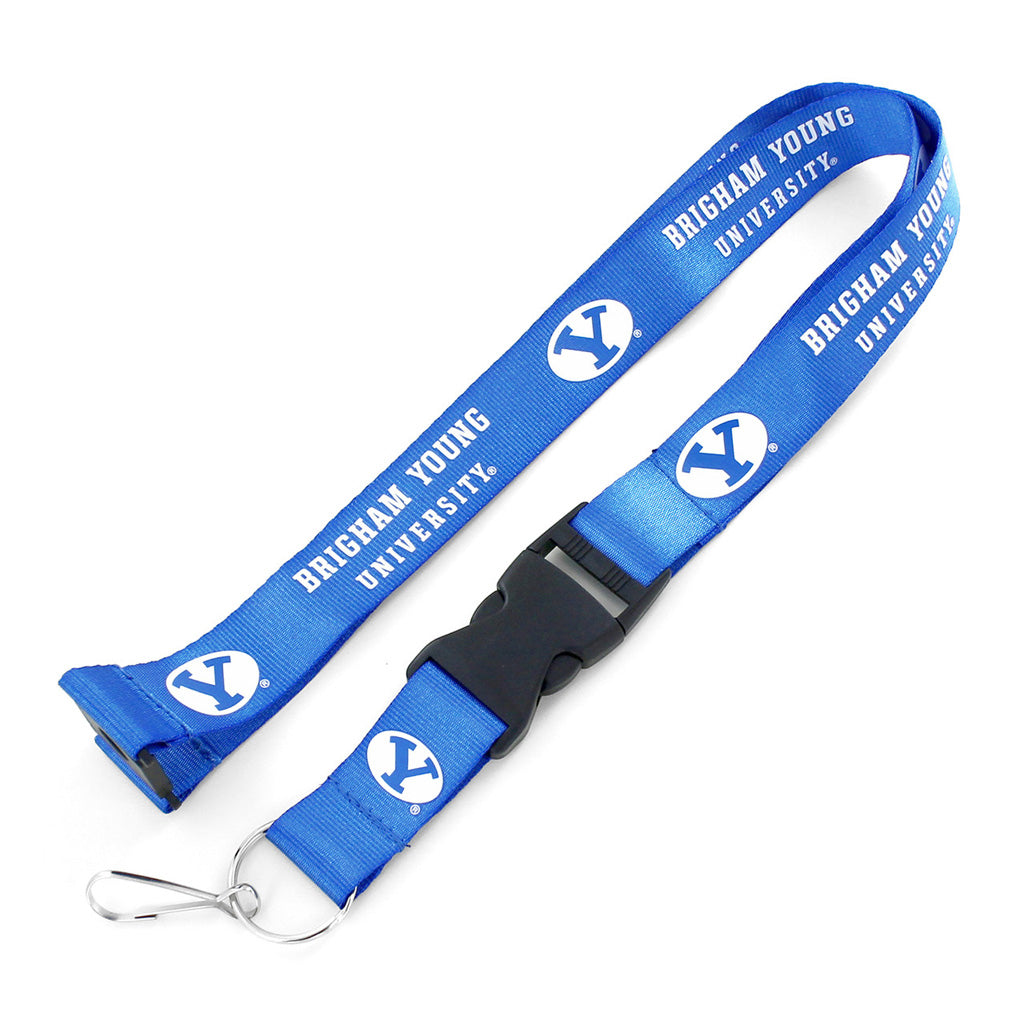 NCAA  Brigham Young Cougars Aminco Lanyard - Navy