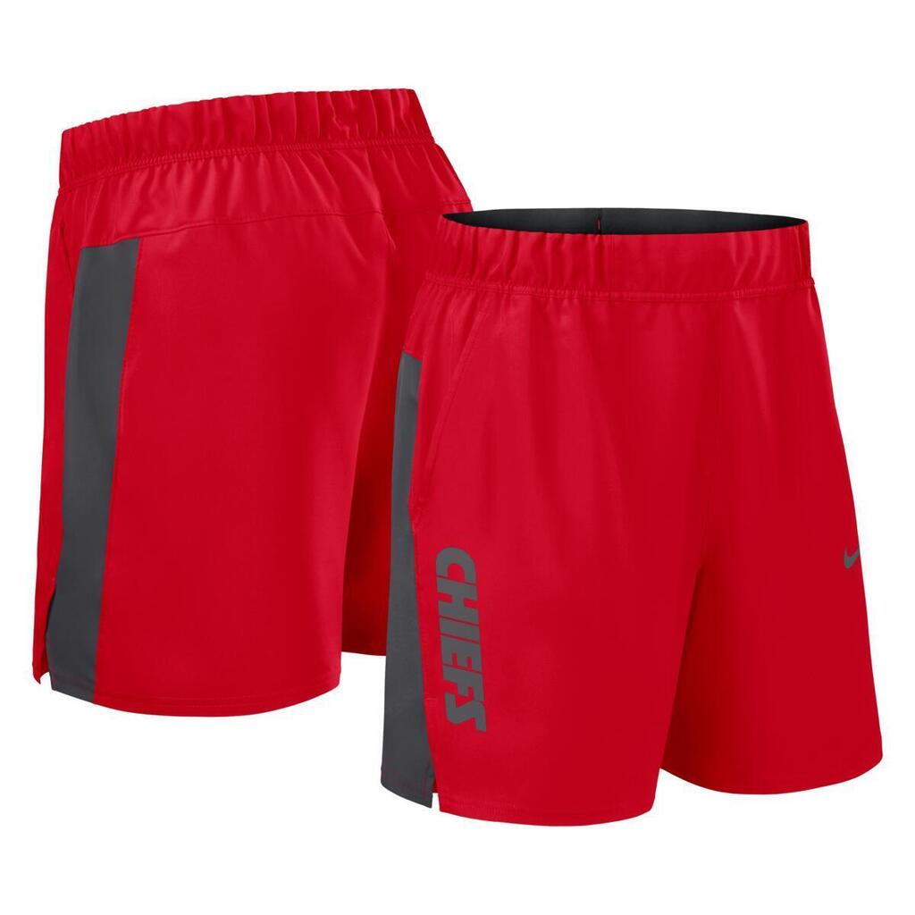NFL Kansas City Chiefs Nike 2025 Victory Woven Short - Red