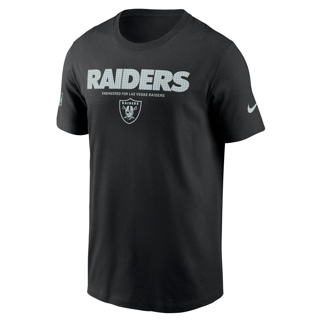 NFL Las Vegas Raiders Nike Team Issue T-Shirt - Black