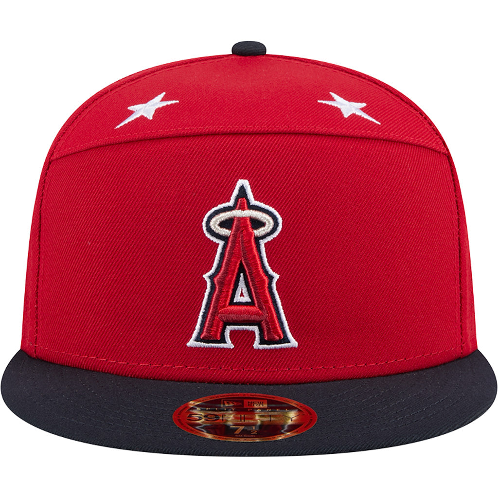 MLB Los Angeles Angels New Era 2025 All Star Game 59FIFTY Fitted Hat - Red