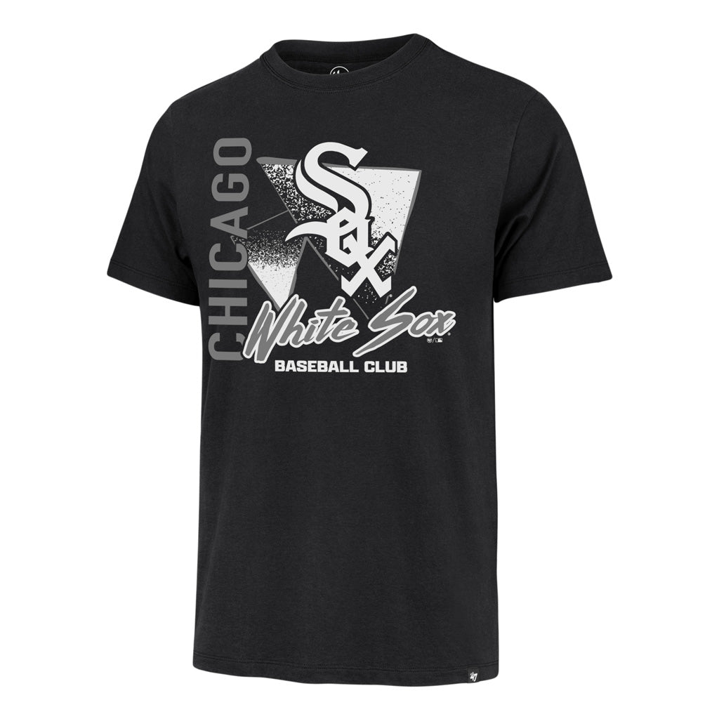 MLB Chicago White Sox '47 Side Arm Franklin T-Shirt - Black