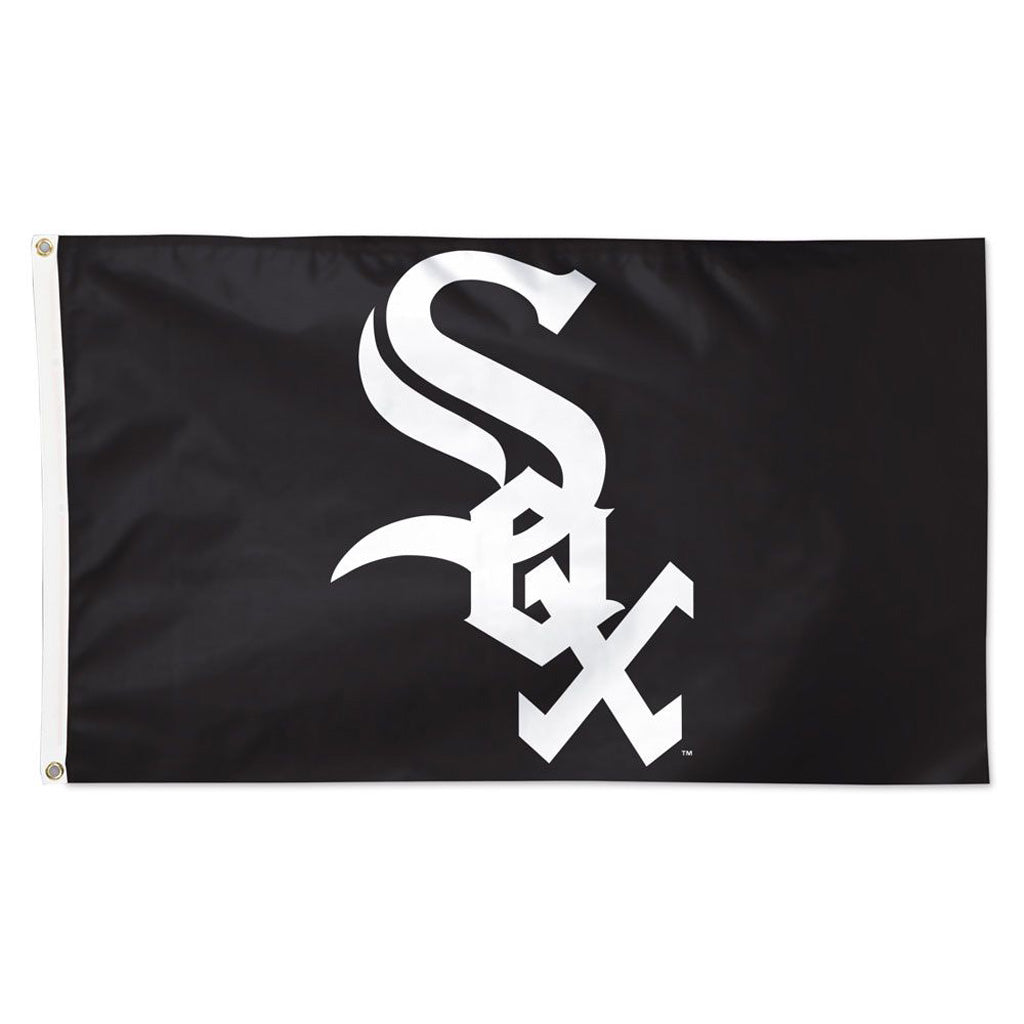 MLB Chicago White Sox WinCraft 3' x 5' Team Flag - Black