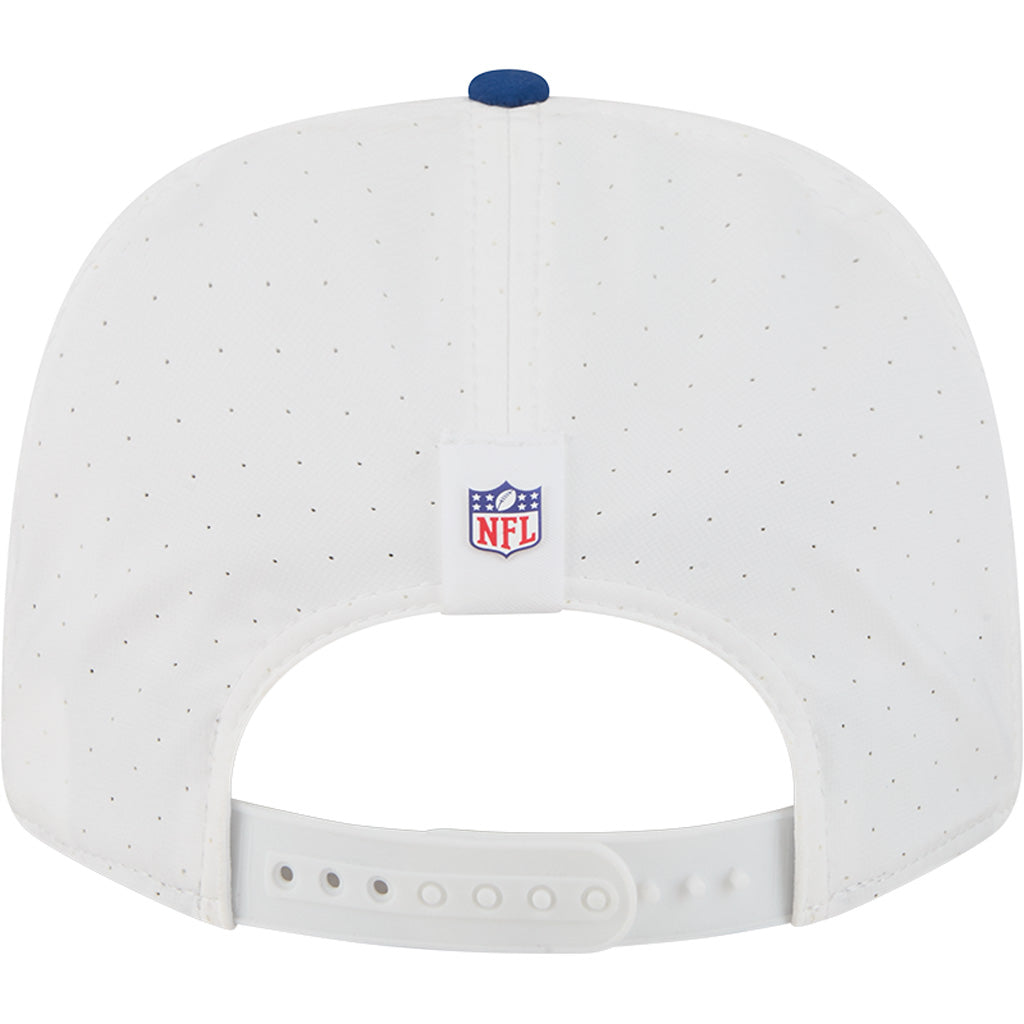 NFL Indianapolis Colts New Era 2025 Training 9SEVENTY Stretch-Snapback Hat - White