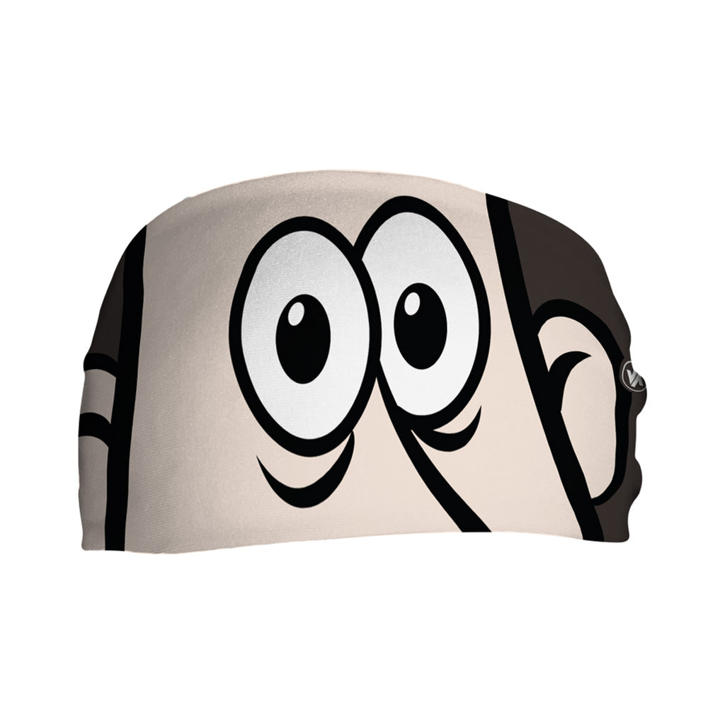 MLB San Diego Padres Vertical Athletics Mascot Stare Headband - Brown