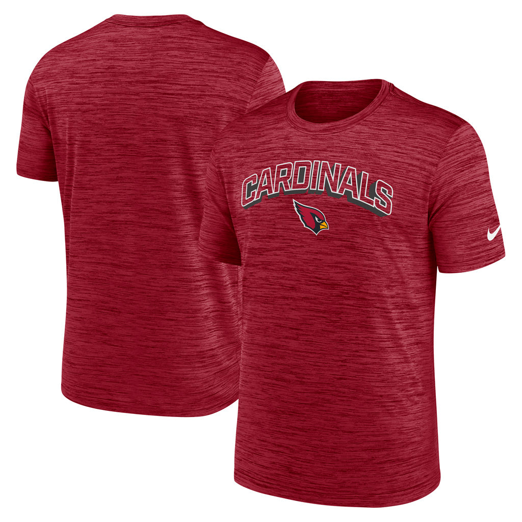 NFL Arizona Cardinals Nike Arch Velocity T-Shirt - Red