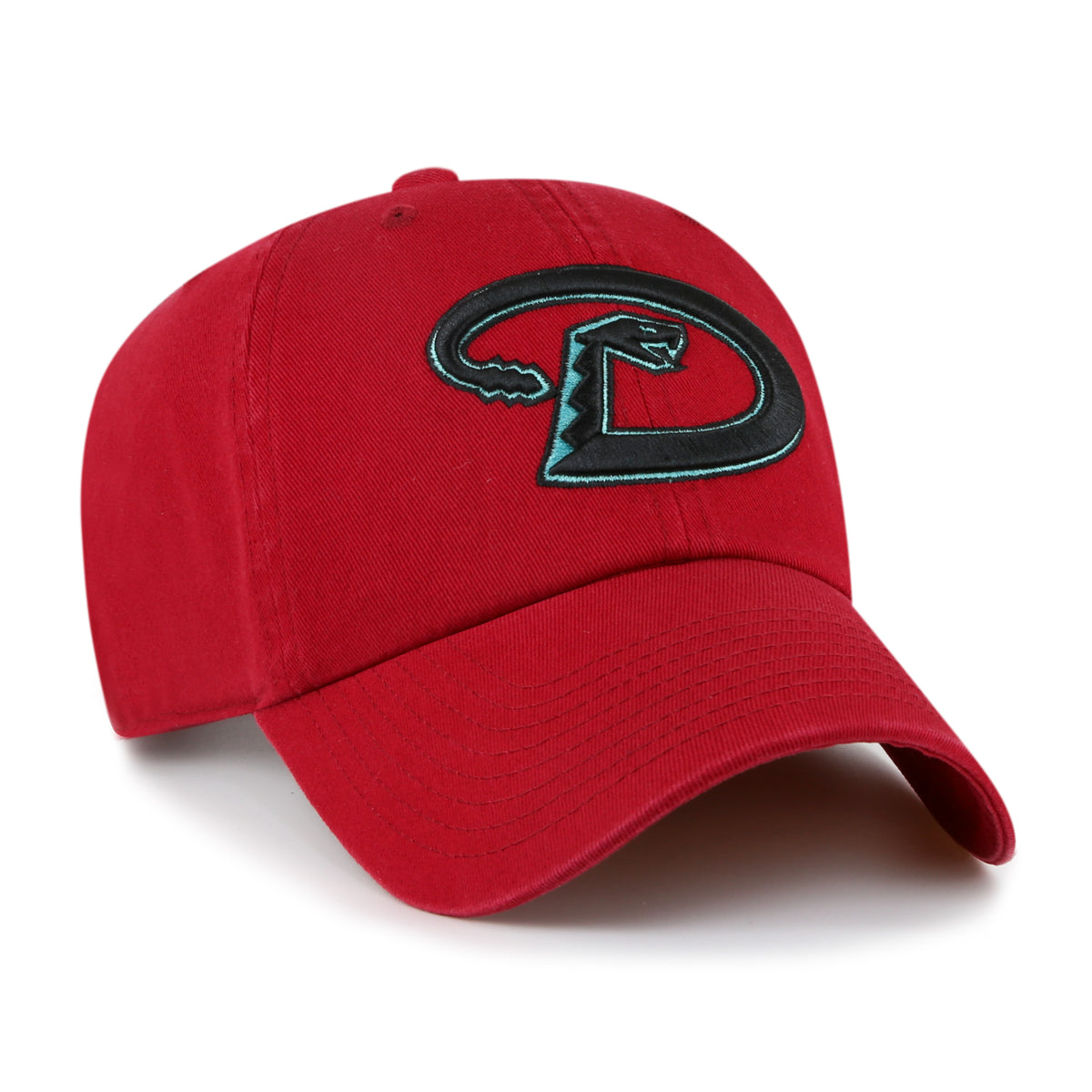 MLB Arizona Diamondbacks '47 "D" Logo Clean Up Hat - Red