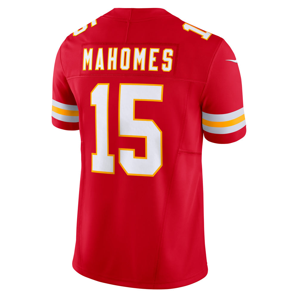 NFL Kansas City Chiefs Patrick Mahomes Nike 2023/24 Home Vapor F.U.S.E Limited Jersey