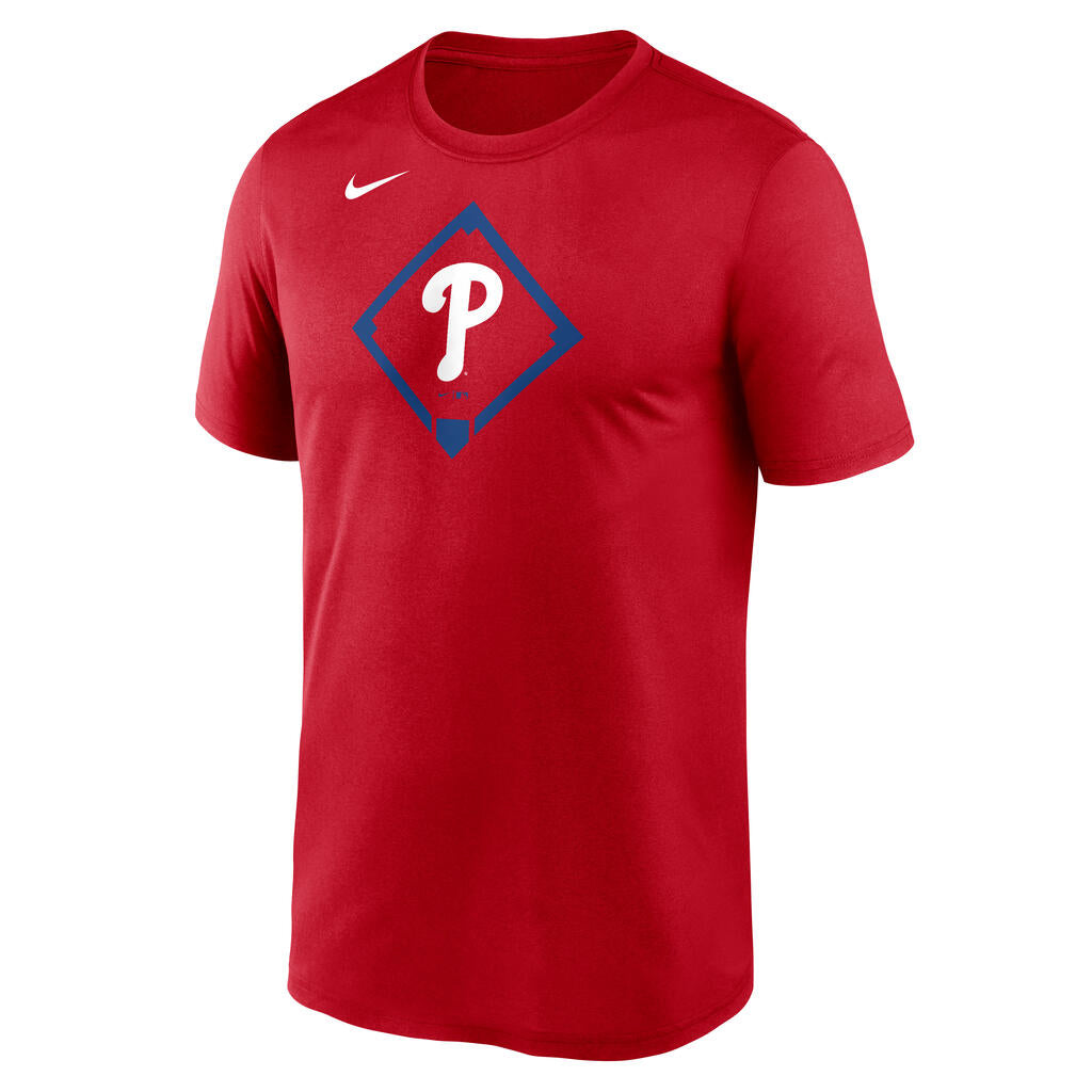 MLB Philadelphia Phillies Nike Icon Legend T-Shirt - Red