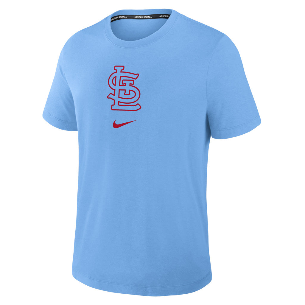MLB St. Louis Cardinals Nike 2025 Early Work T-Shirt - Blue
