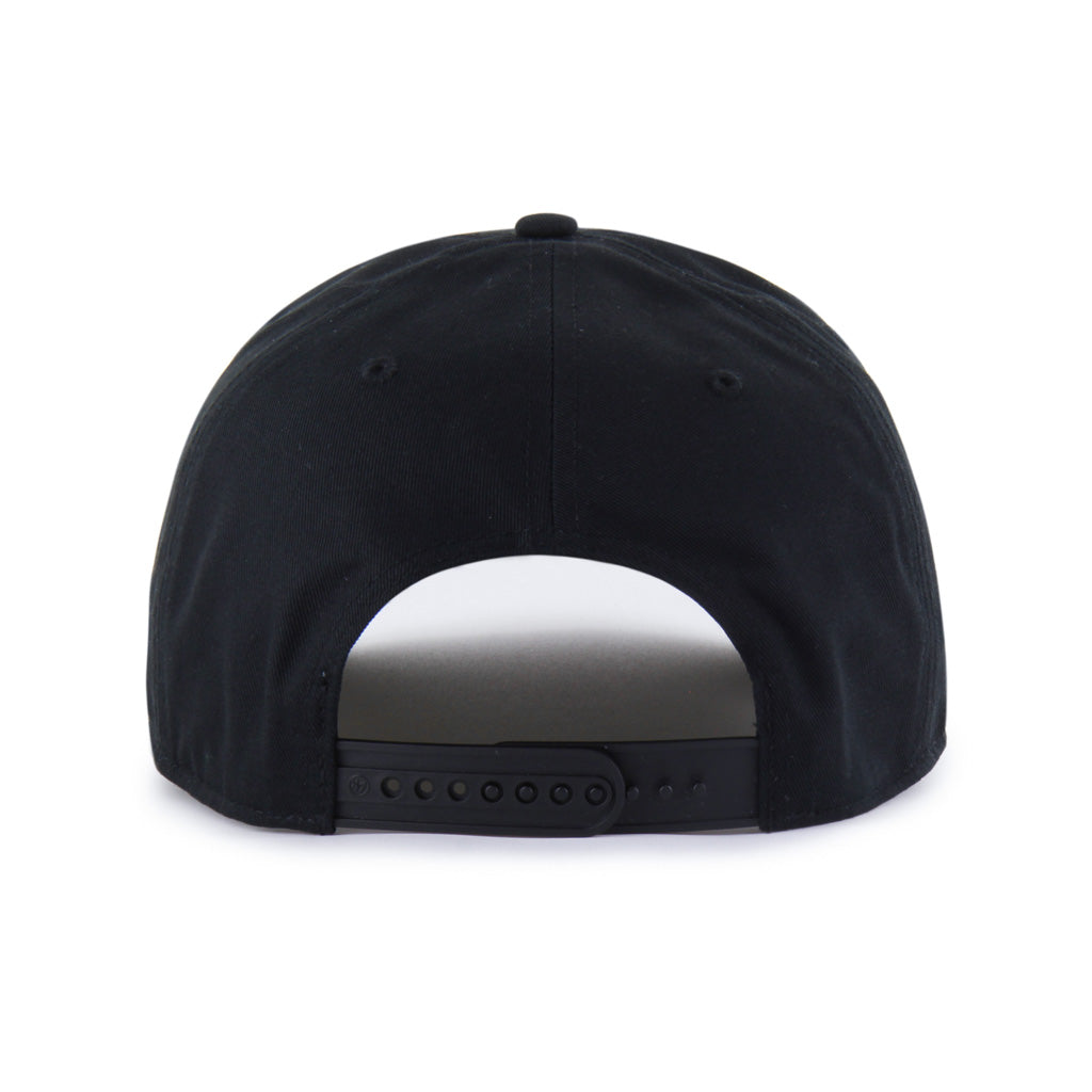 NFL Atlanta Falcons '47 Foundational Hitch Snapback Hat - Black