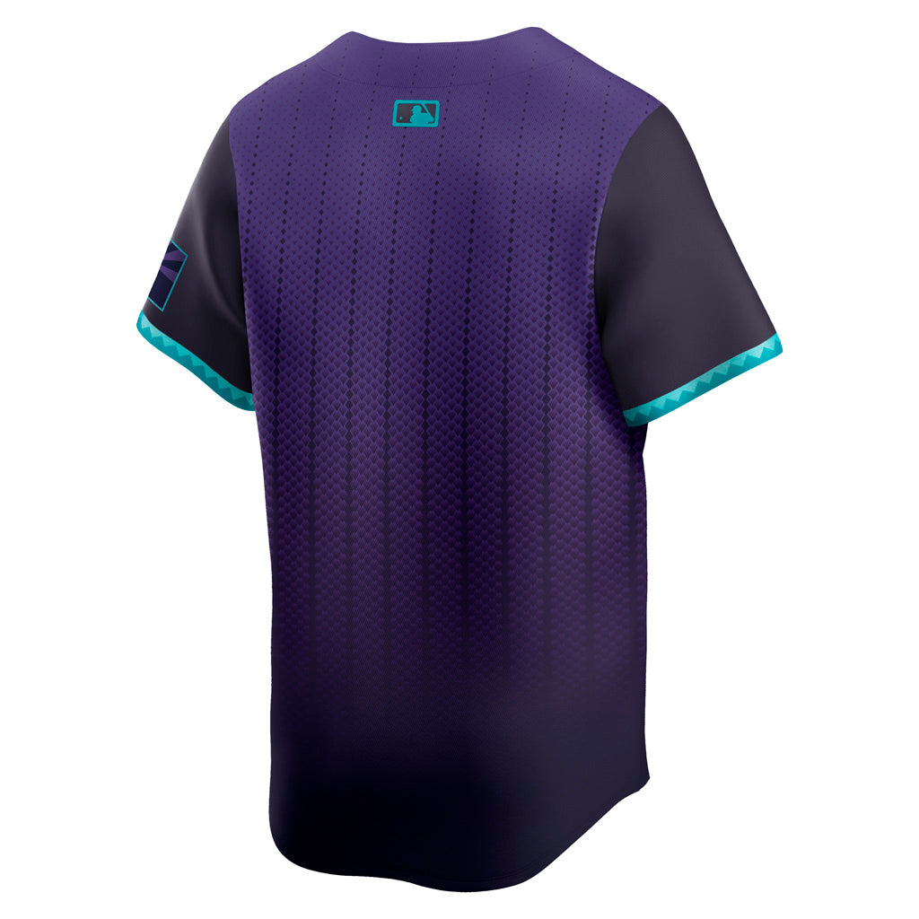 MLB Arizona Diamondbacks Nike 2025 City Connect Limited Jersey - Purple