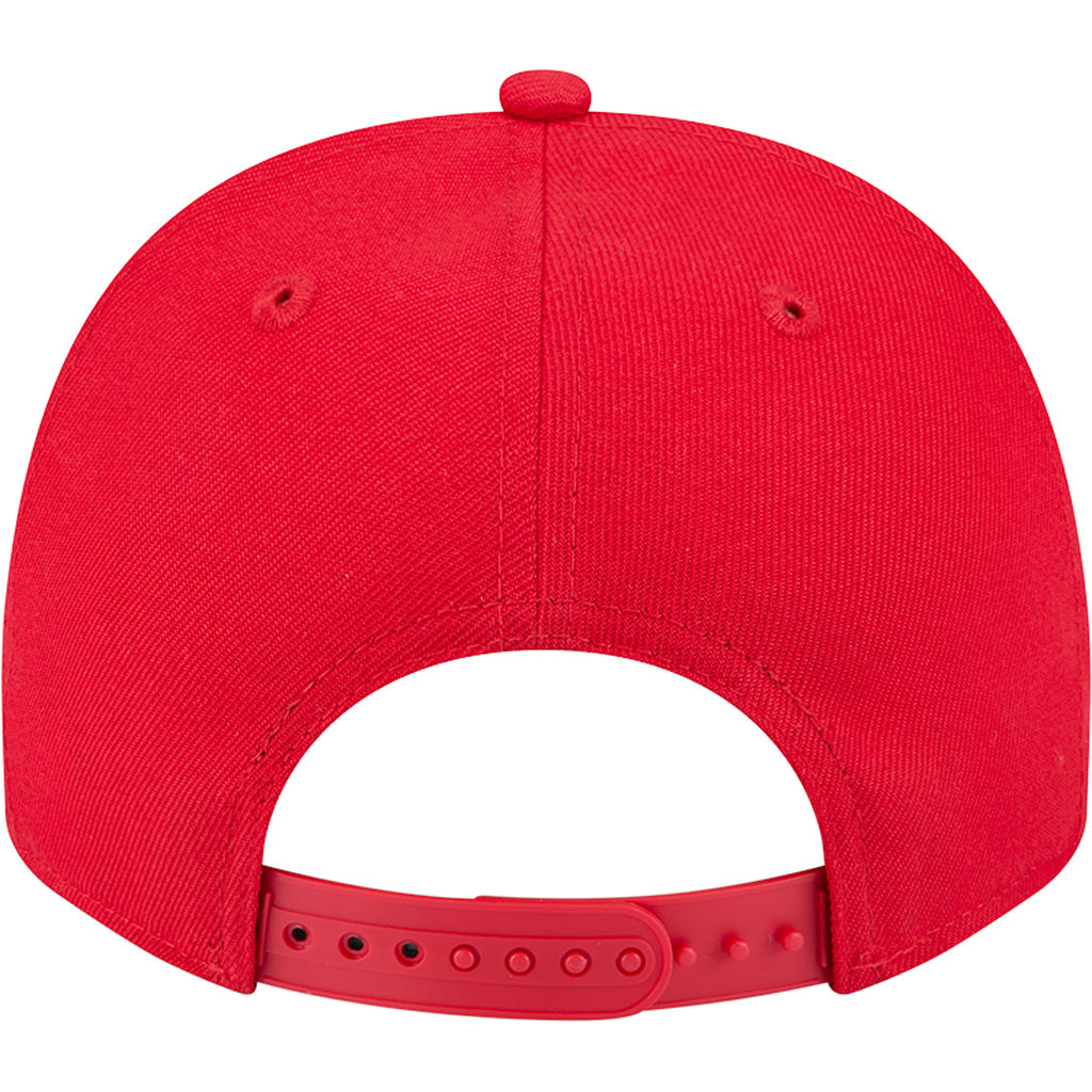 NFL Kansas City Chiefs New Era OTC 9FIFTY A-Frame Hat - Red