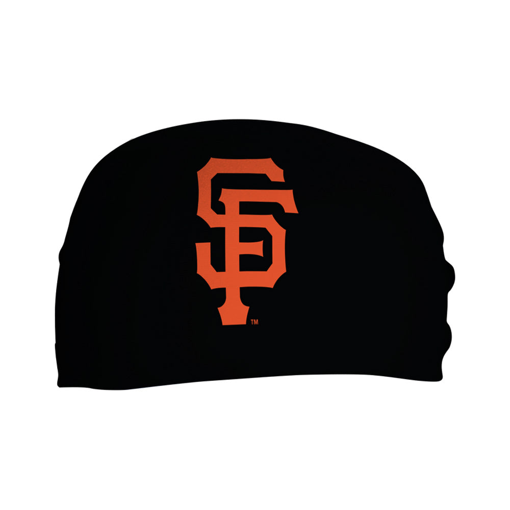 MLB San Francisco Giants Vertical Athletics Logo Headband