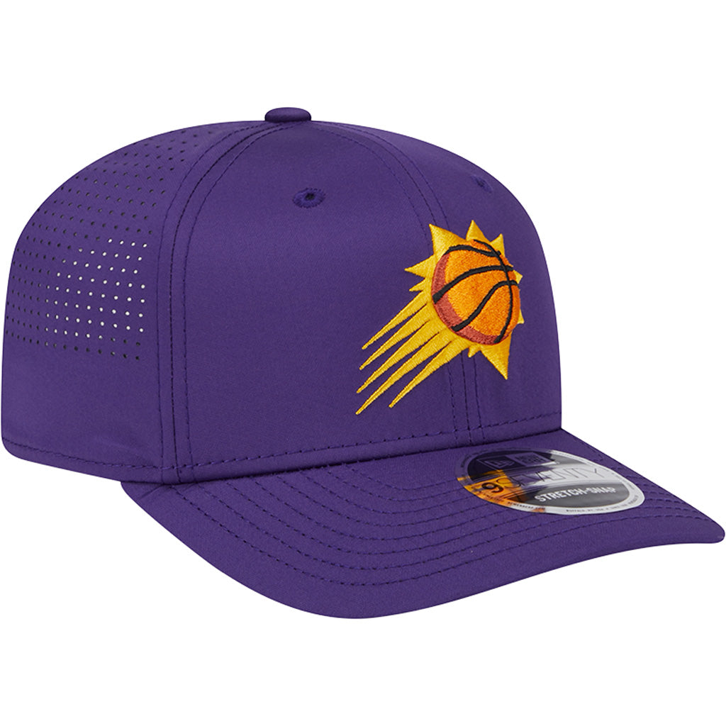 NBA Phoenix Suns New Era Perform 9SEVENTY Stretch Snapback Hat - Purple