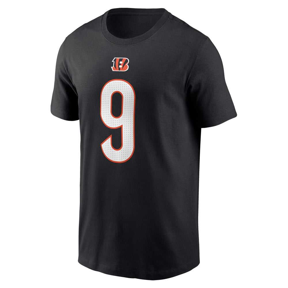 NFL Cincinnati Bengals Joe Burrow Nike Player Pride Name &amp; Number T-Shirt - Black