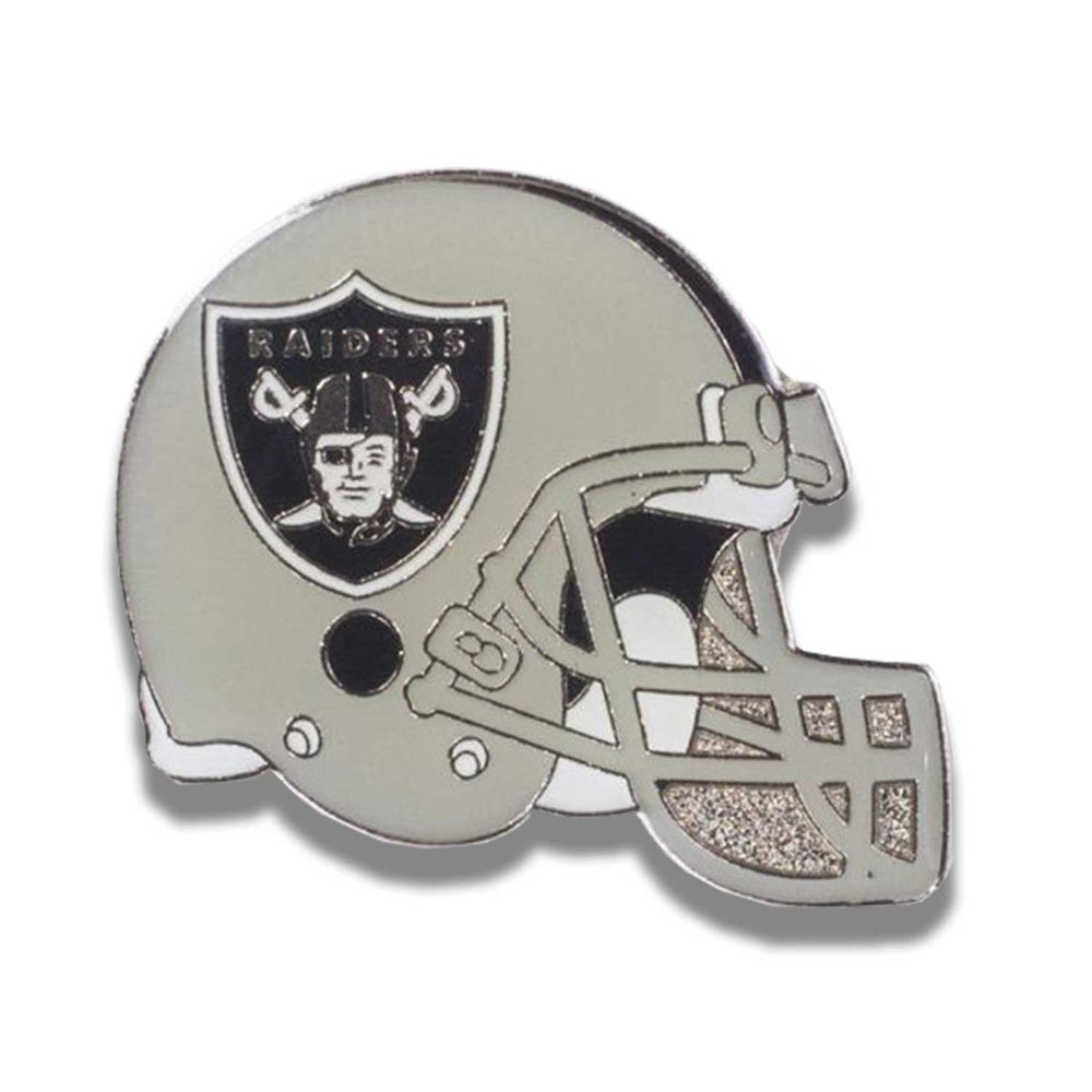 NFL Las Vegas Raiders Aminco Helmet Pin
