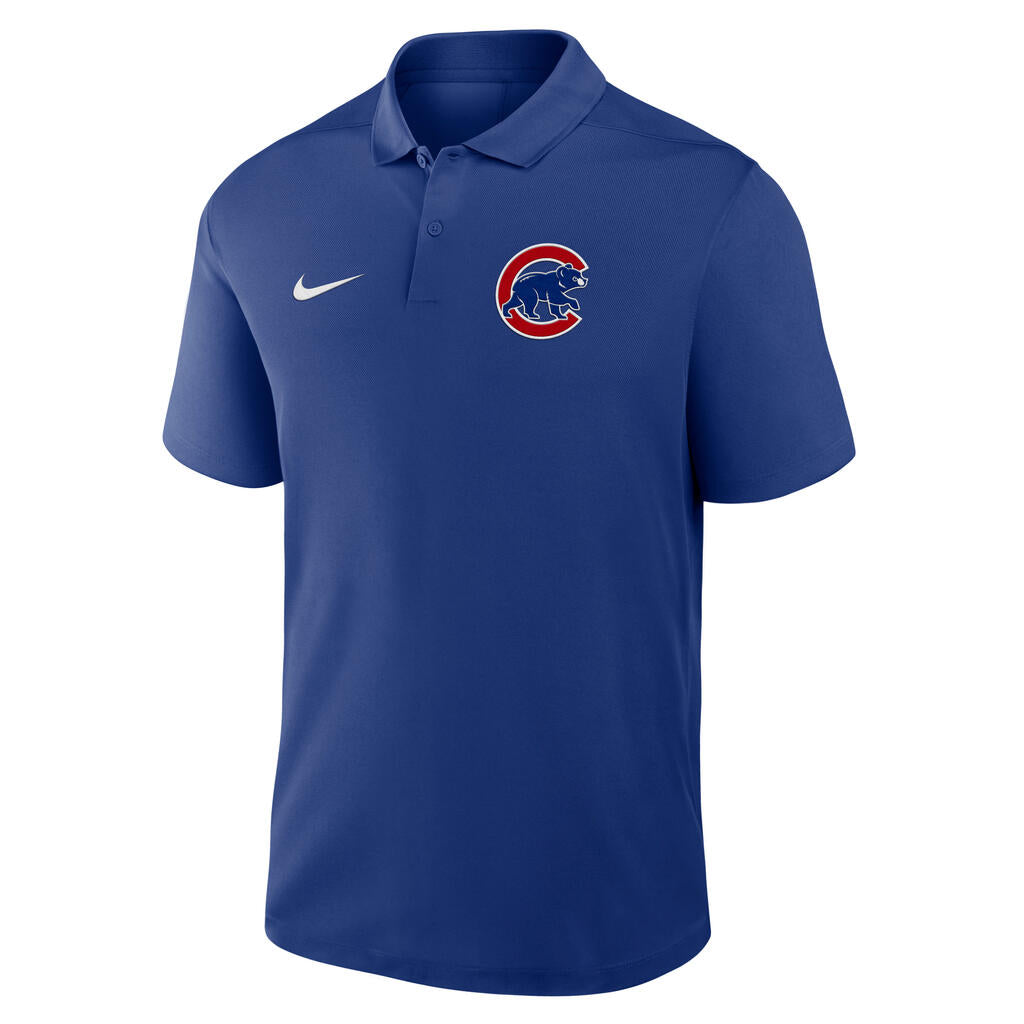 MLB Chicago Cubs Nike 2025 Victory Polo - Blue