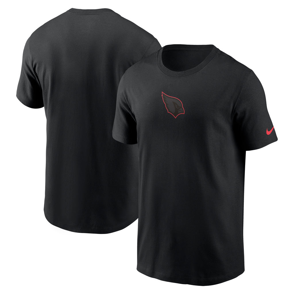 NFL Arizona Cardinals Nike Color Pop T-Shirt - Black