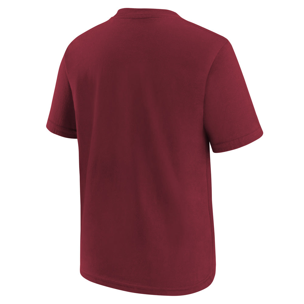 NFL Arizona Cardinals Kids Nike Logo T-Shirt - Red