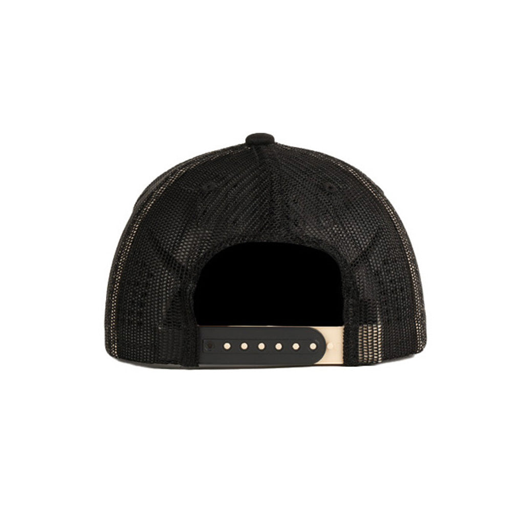 Phoenix Rising CapX Overview X12 Snapback Trucker Hat - Black