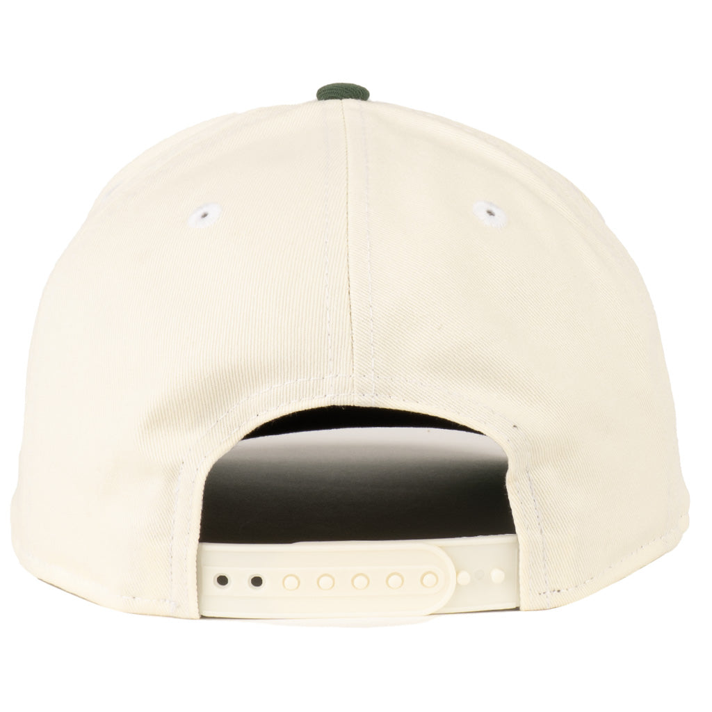 NFL Green Bay Packers New Era Primary Two-Tone TC 9FIFTY A-Frame Snapback Hat - Cream