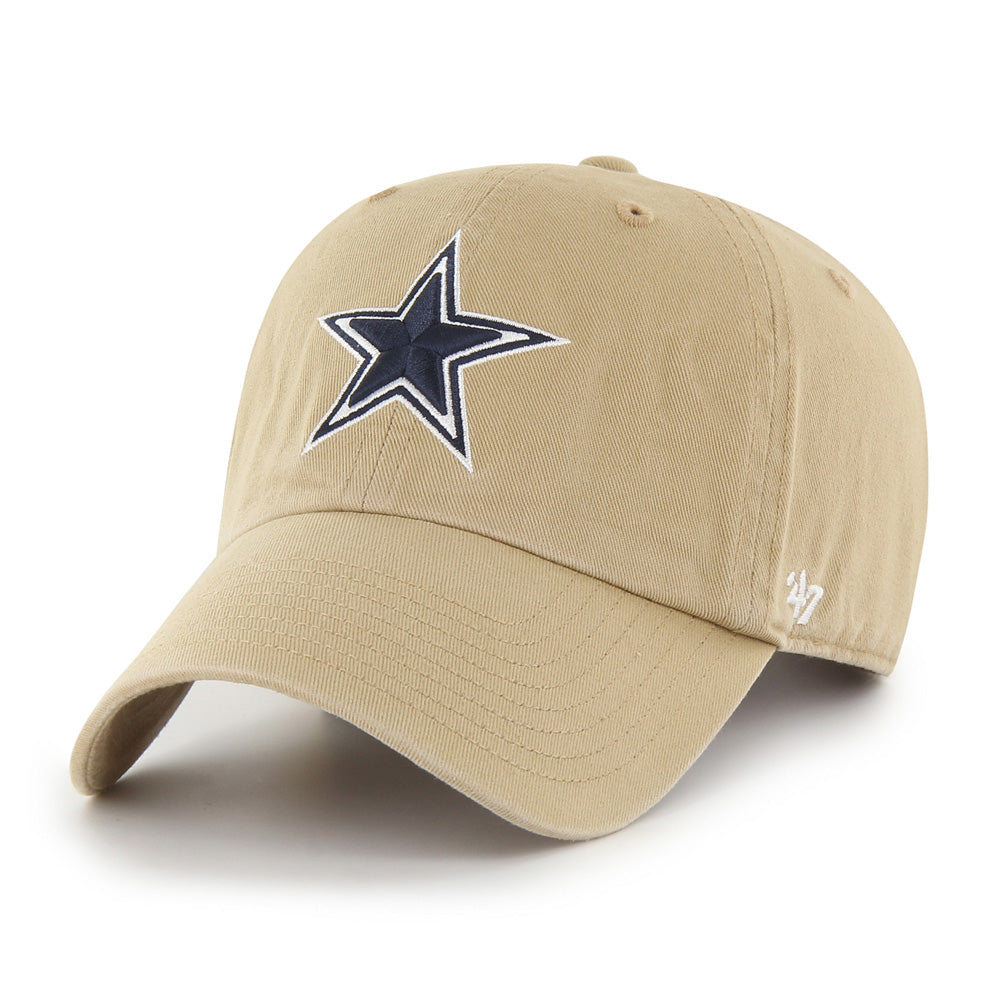 NFL Dallas Cowboys '47 Clean Up Adjustable Hat - Khaki