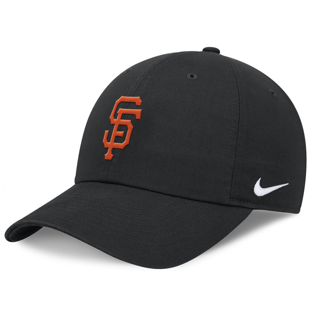MLB San Francisco Giants Nike Primary Club Adjustable Hat - Black