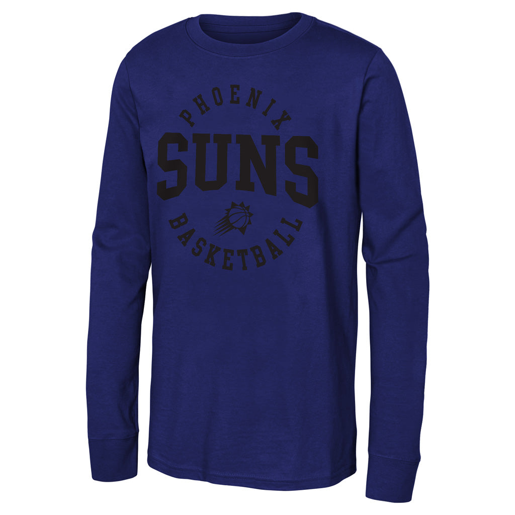 NBA Phoenix Suns Youth Outerstuff Around the Block Long Sleeve T-Shirt