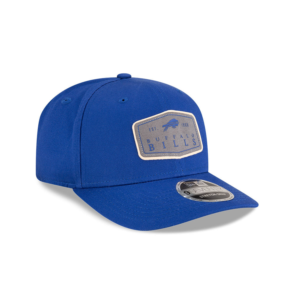 NFL Buffalo Bills Labeled 9SEVENTY Stretch-Snapback Hat - Blue