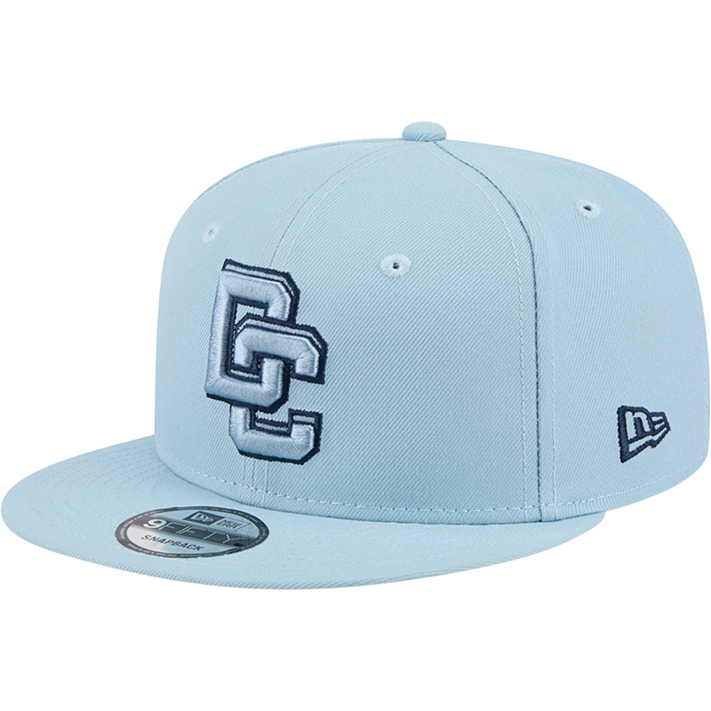 MLB Washington Nationals New Era 2025 City Connect Fan Pack 9FIFTY Snapback Hat - Blue