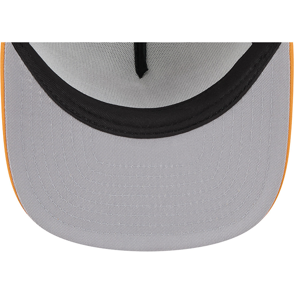 MLB San Diego Padres New Era Retro Script 9FIFTY A-Frame Snapback Hat - White