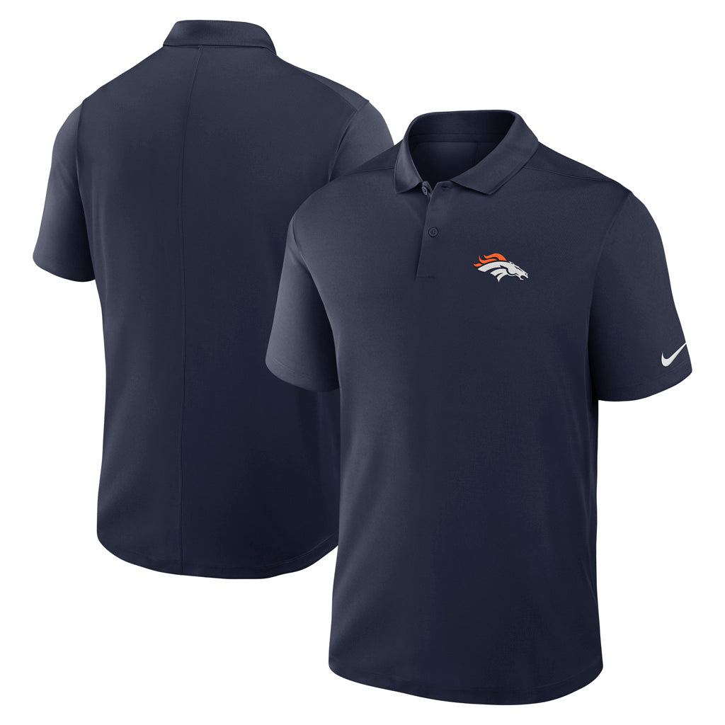 NFL Denver Broncos Nike 2025 Victory Polo - Navy