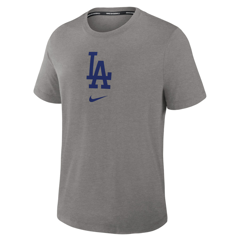 MLB Los Angeles Dodgers Nike 2025 Early Work T-Shirt - Heather gray