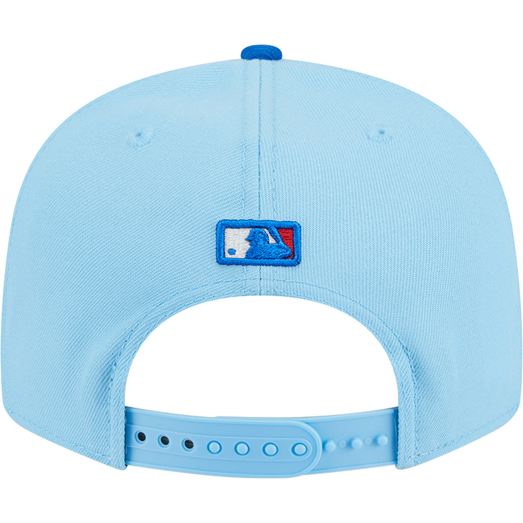 MLB Los Angeles Dodgers New Era 2025 4th of July 9FIFTY Snapback Hat - Blue