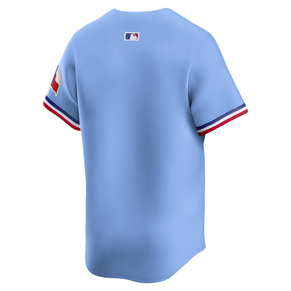MLB Texas Rangers Nike Alternate Limited Jersey