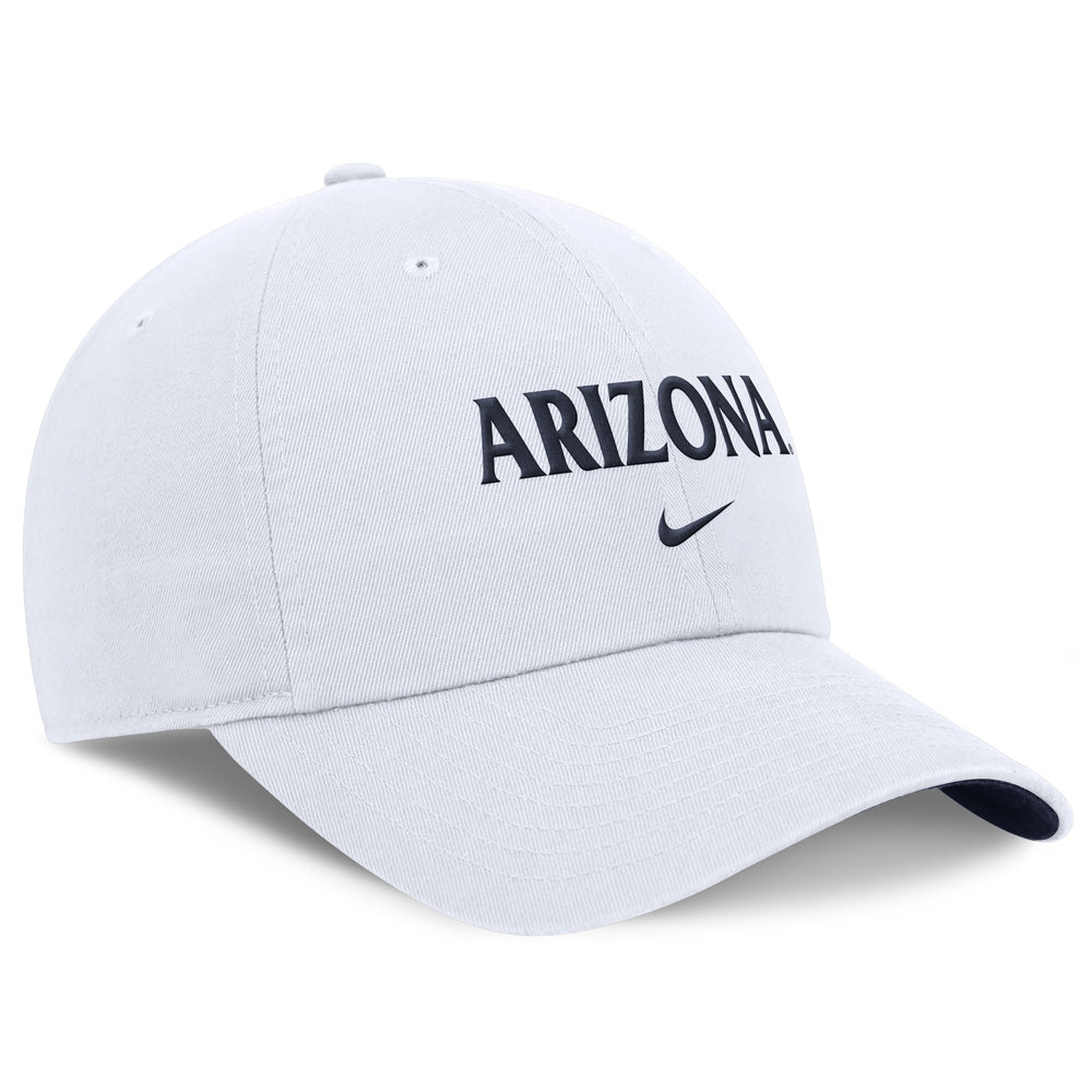 NCAA Arizona Wildcats Nike Club Tri-Glide Unstructured Adjustable Hat