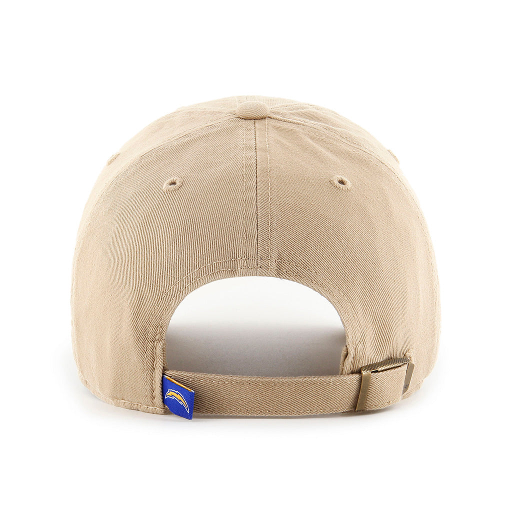 NFL Los Angeles Chargers '47 Clean Up Hat - Khaki