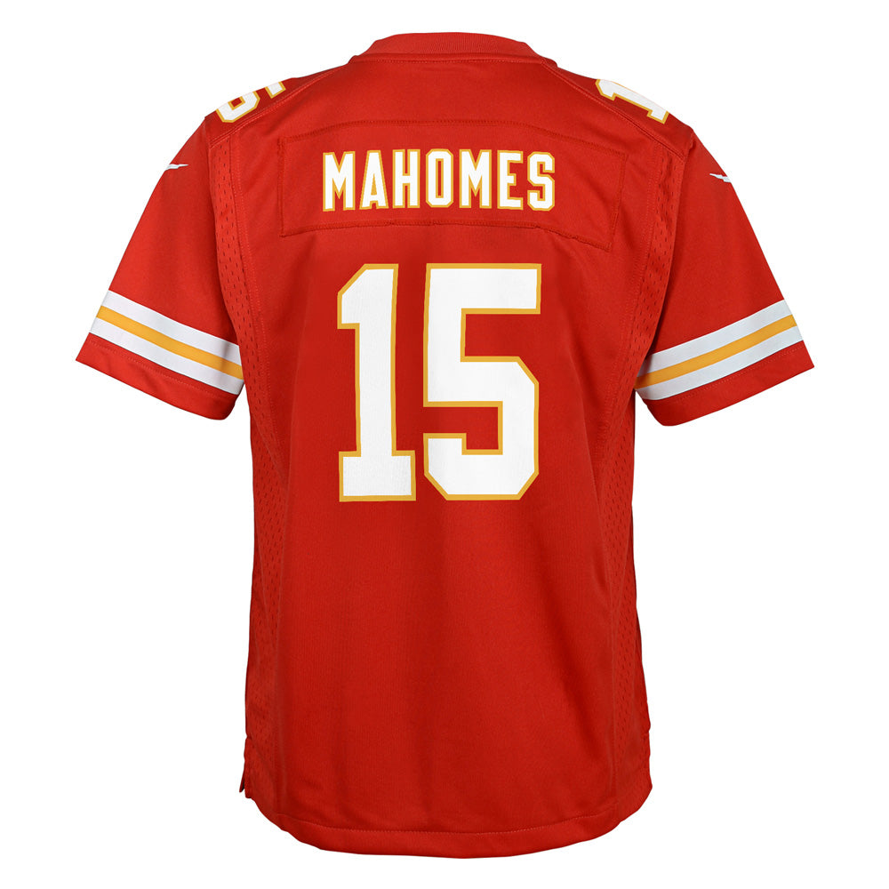 NFL Kansas City Chiefs Patrick Mahomes Youth Nike Game Jersey - Red