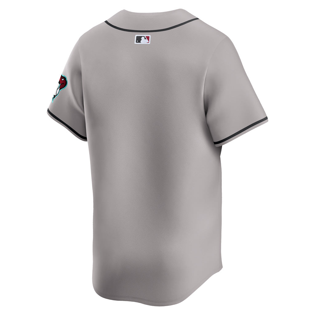MLB Arizona Diamondbacks Nike Road Limited Jersey - Gray