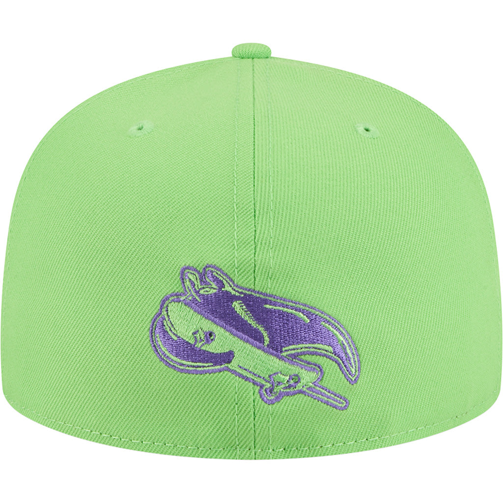 MLB Tampa Bay Rays New Era City Connect Fan Pack 59FIFTY Fitted Hat - Green