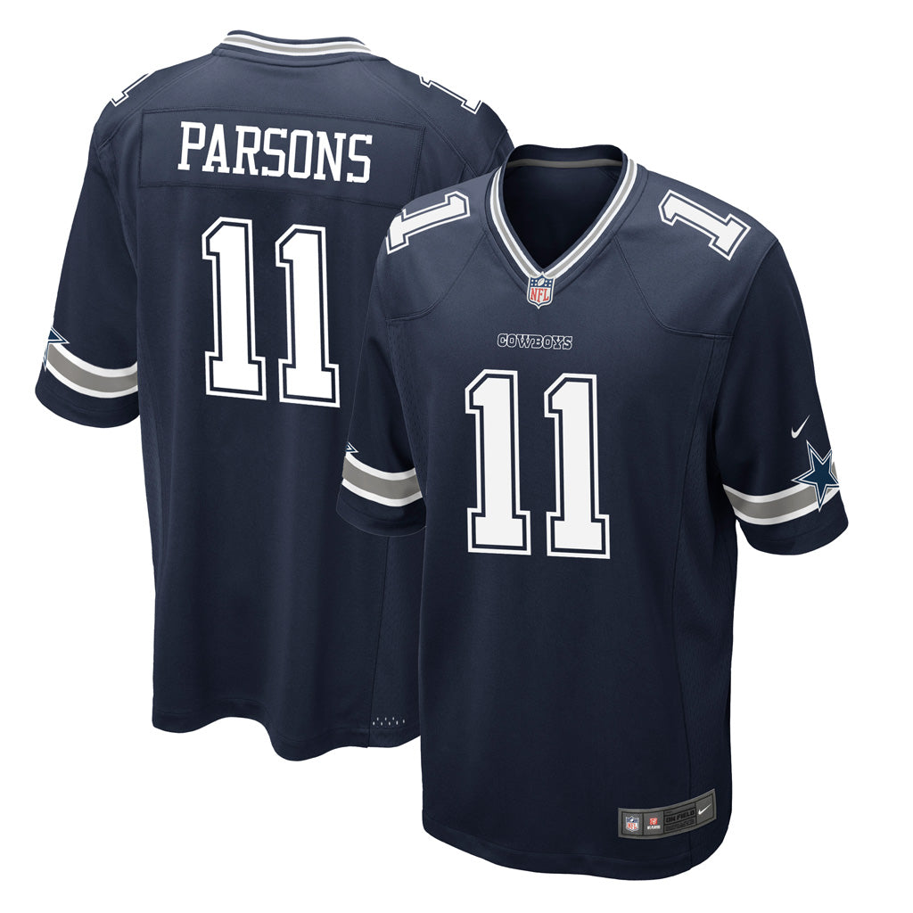 NFL Dallas Cowboys Micah Parsons Nike Home Game Jersey