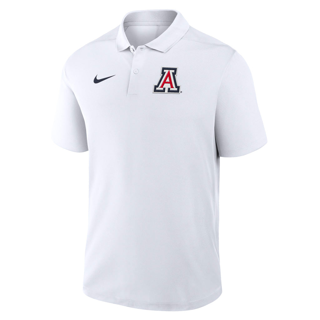 NCAA Arizona Wildcats Nike Victory Polo - White