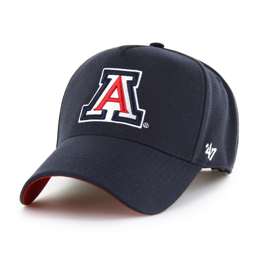 NCAA Arizona Wildcats '47 Ballpark Offside Snapback Hat - Navy