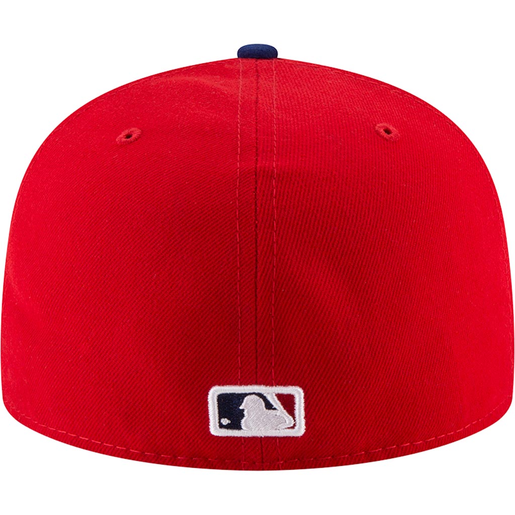 MLB Philadelphia Phillies New Era Authentic Collection Home On-Field 59FIFTY Fitted Hat - Red