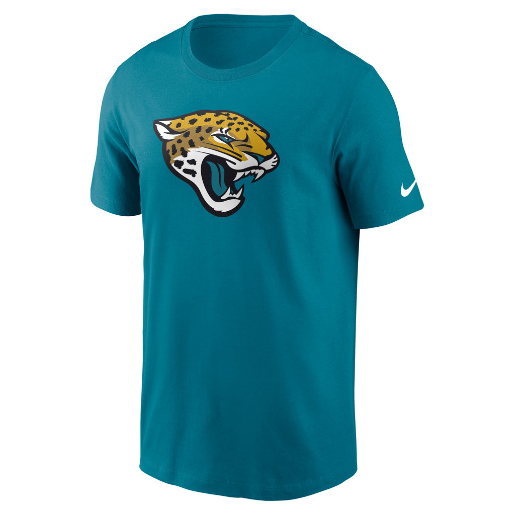 NFL Jacksonville Jaguars Nike Cotton Essential Logo T-Shirt - Teal
