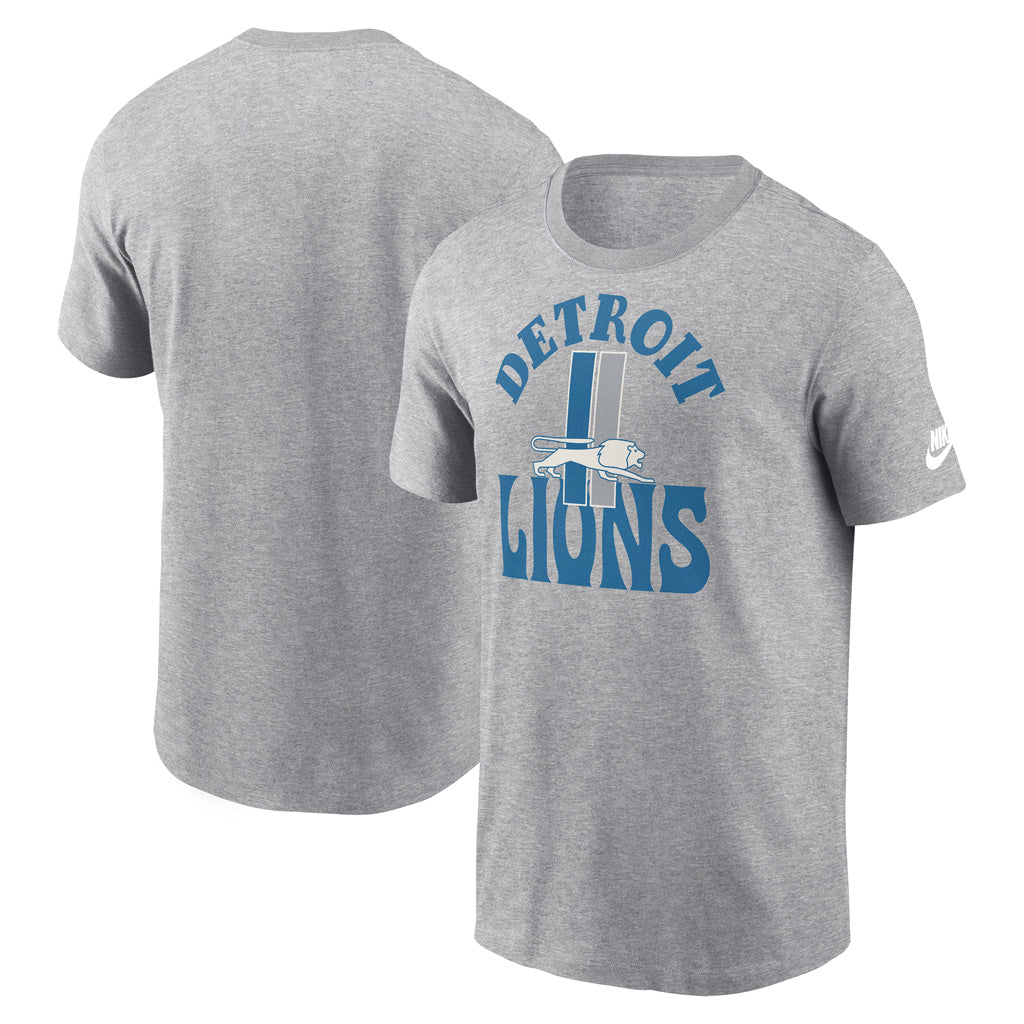NFL Detroit Lions Nike Groove Essential T-Shirt - Gray