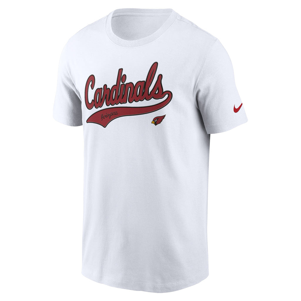 NFL Arizona Cardinals Nike Rewind Tailsweep T-Shirt