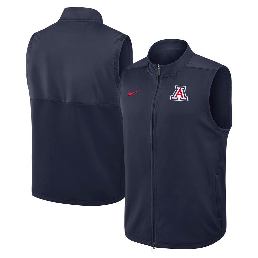 NCAA Arizona Wildcats Nike Victory Vest - Navy