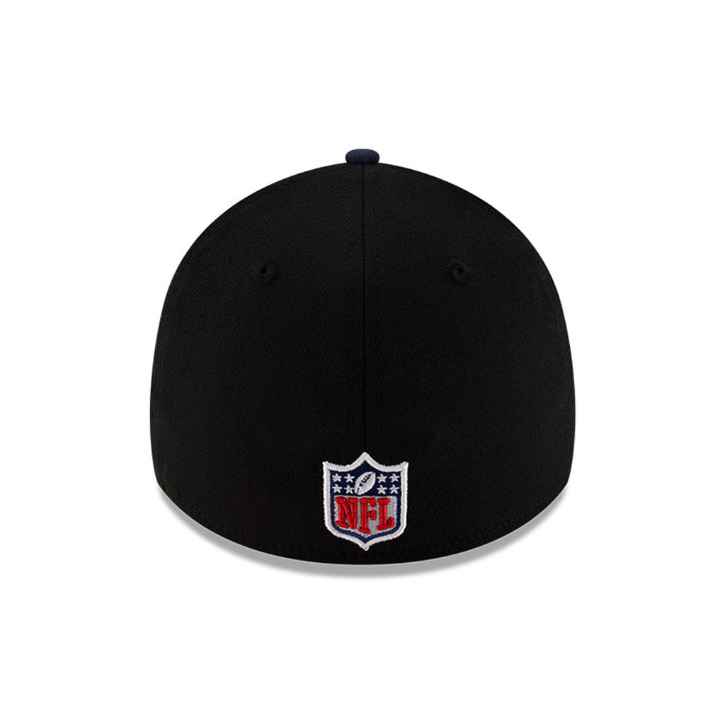 NFL Seattle Seahawks New Era 2025 Draft 39THIRTY Flex Fit Hat - Black